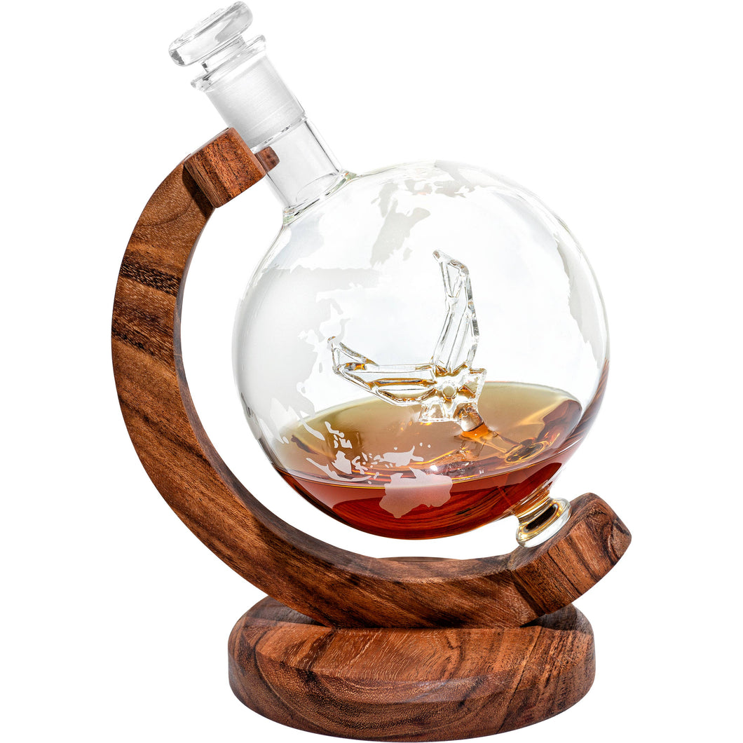 Air Force Decanter
