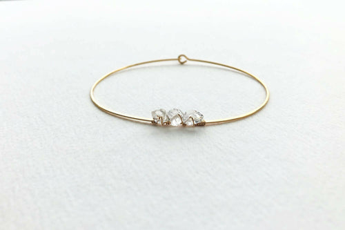 Herkimer Diamond Bracelet.