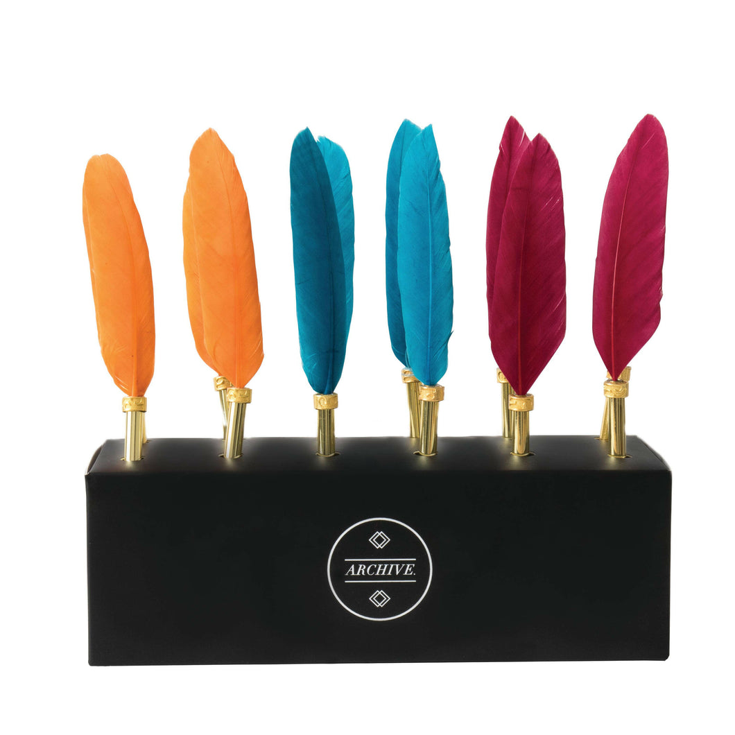 Feather Pens