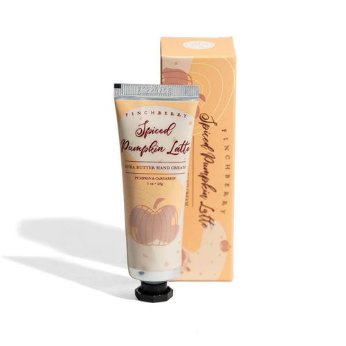 Spiced Pumpkin Latté Travel Hand Cream.