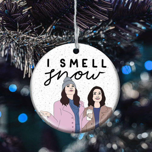 Gilmore Girls Holiday Ornament.