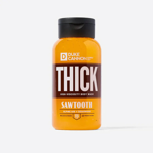 THICK High Viscosity Body Wash - Sawtooth.
