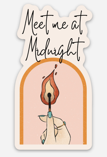 Taylor wants to Meet Me at Midnight  Sticker (Taylor Swift).