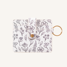 Load image into Gallery viewer, Pressed Floral Wallet
