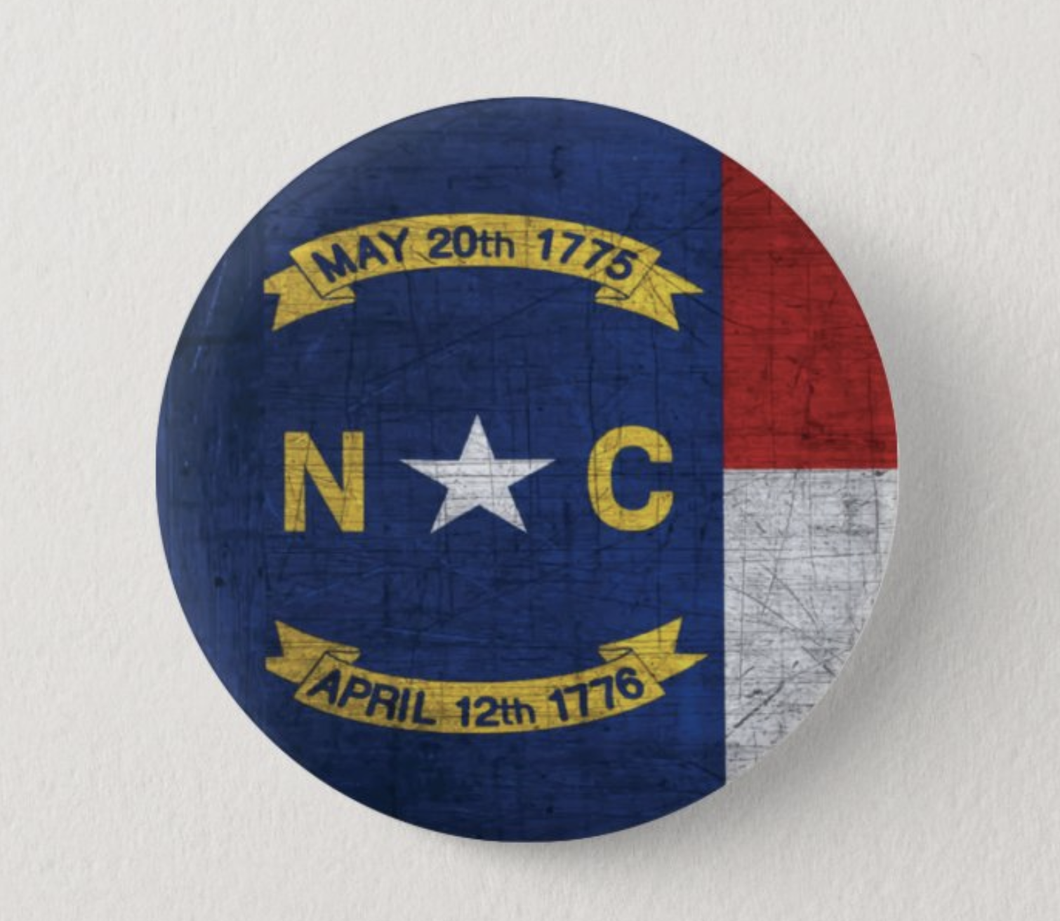 NC Flag Magnet