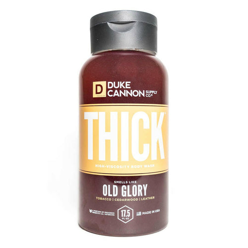 THICK High-Viscosity Body Wash - Old Glory.