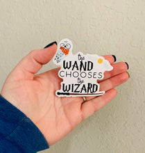 Load image into Gallery viewer, Wand Chooses- Harry Potter Magnet
