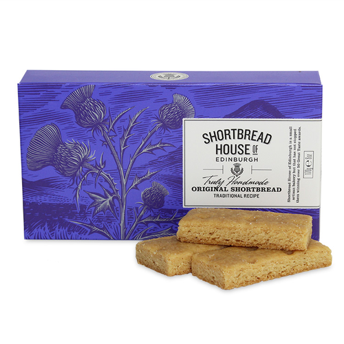 Shortbread Fingers Box - Original Flavor.