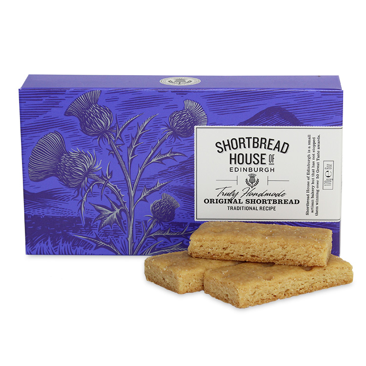 Shortbread Fingers Box - Original Flavor