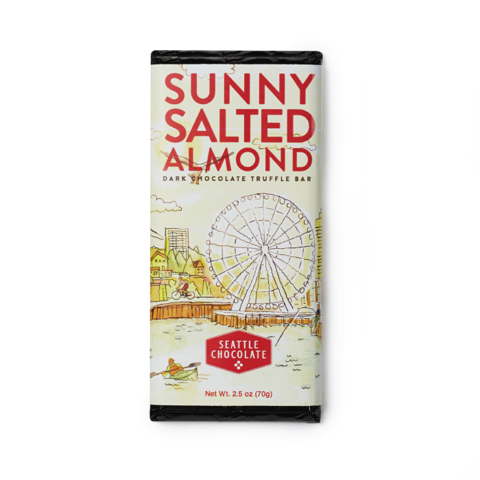 Sunny Salted Almond Truffle Bar