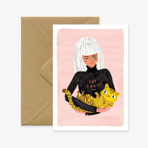 Cat Lady.