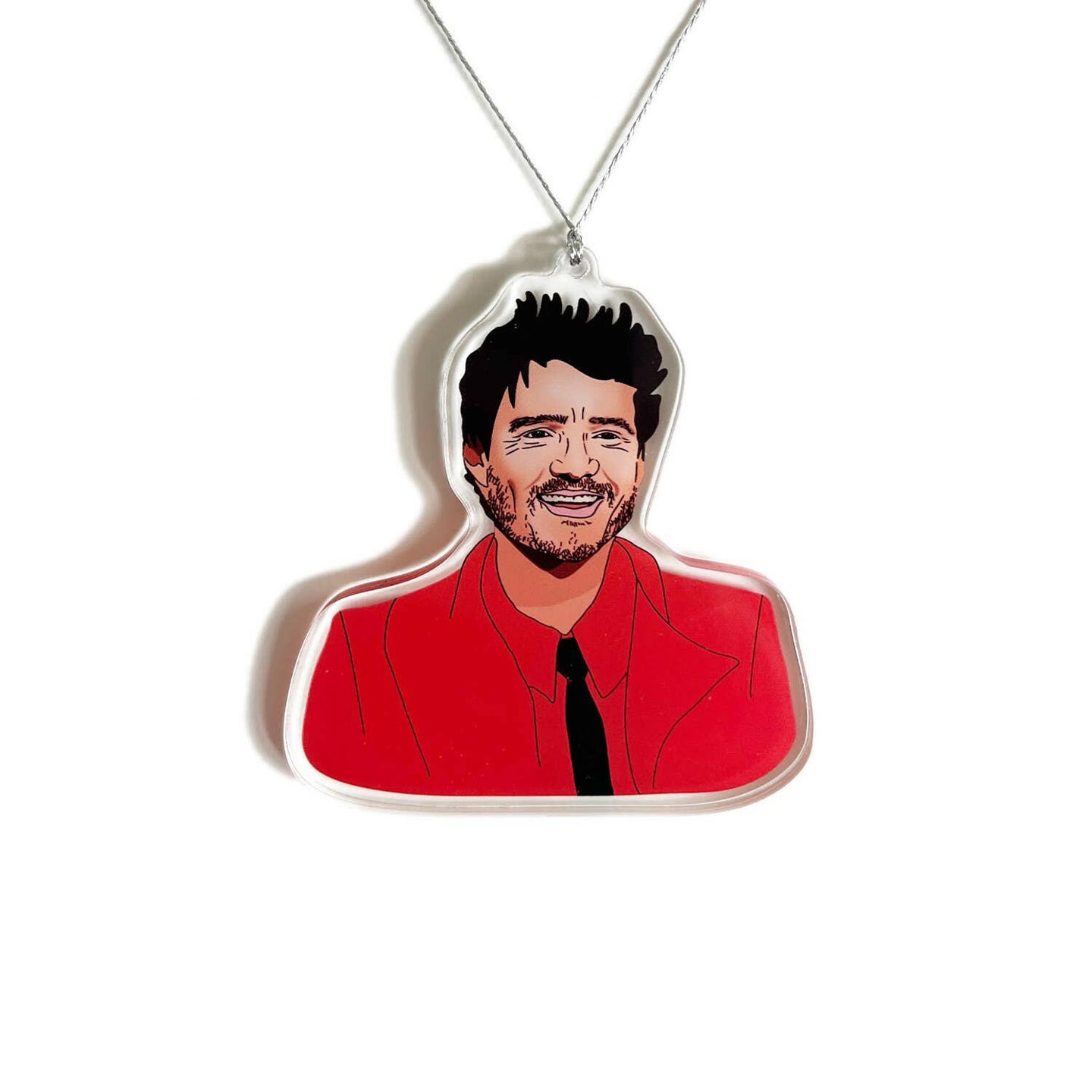 Daddy is a State of Mind Pedro Pascal Christmas Ornament.