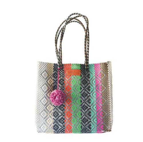 Maya Woven Tote.