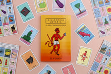 Load image into Gallery viewer, Millennial Loteria Board Game: El Adult Expansion Pack.
