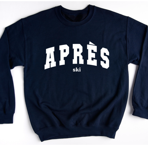 APRÉS SKI SWEATSHIRT.