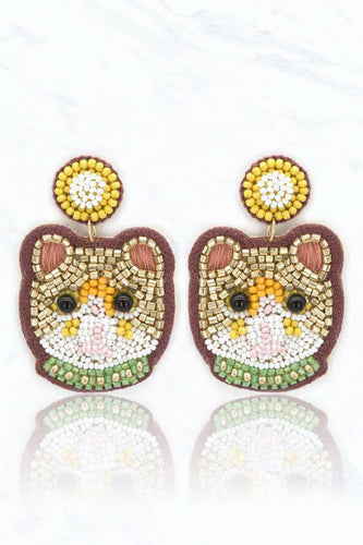 Cat Earrings.