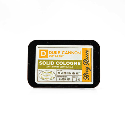 Solid Cologne- Bay Rum.