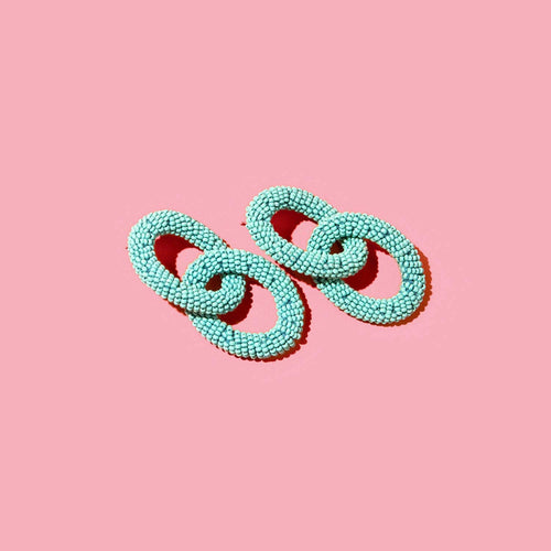 Custom Beaded Links.