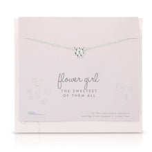 Load image into Gallery viewer, Best Day Ever Necklace + card/env - Flower Girl
