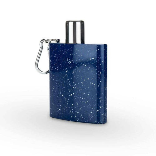 Enamel Carabiner Flask.