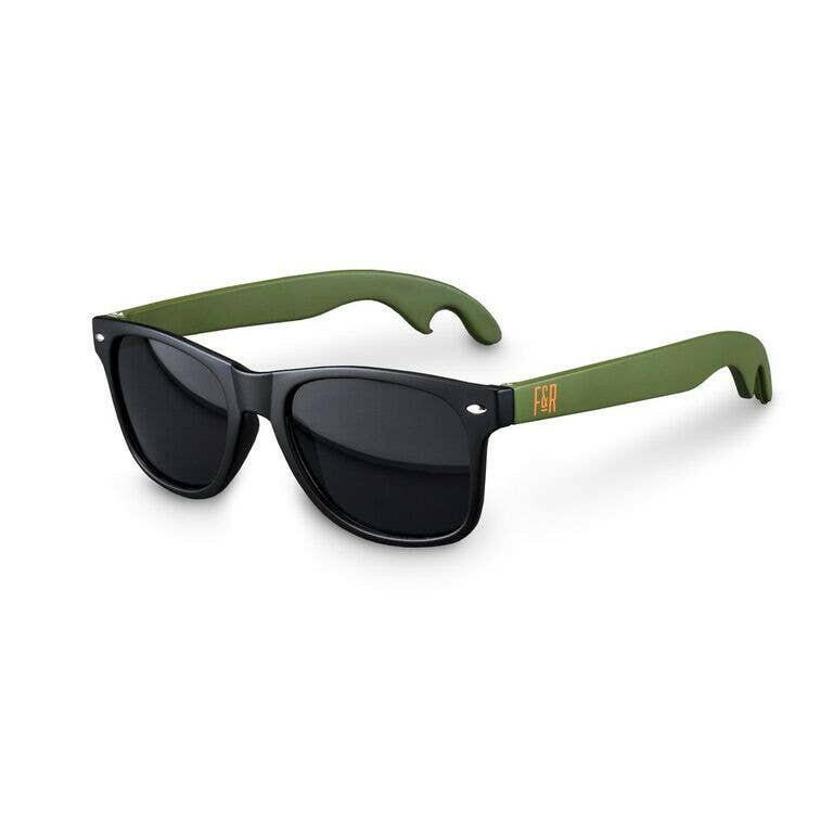 Green Bottle Opener Sunglasses.