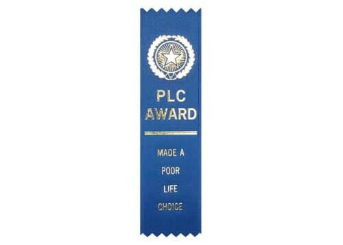 PLC Award: 2