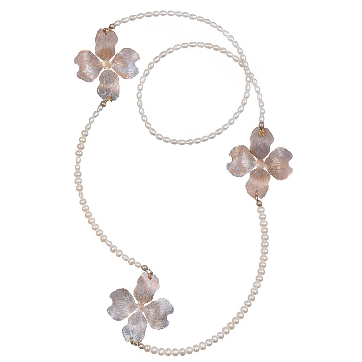 Dogwood Pearl Necklace.