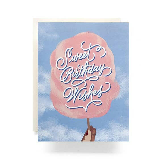 Cotton Candy Birthday