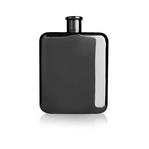 Warren: Gunmetal Black Flask (VISKI).