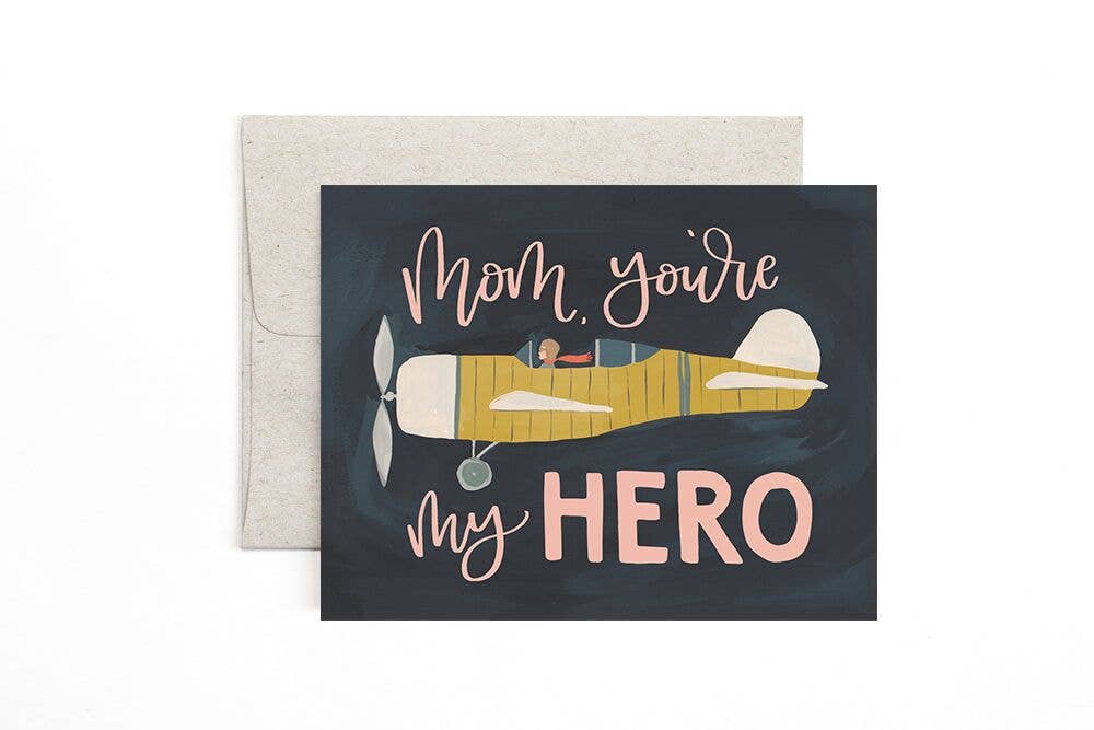 Hero Mom Mother's Day Card