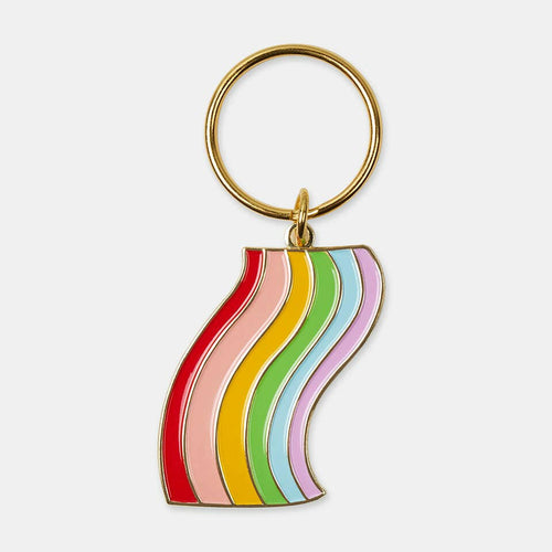 Rainbow Keychain.