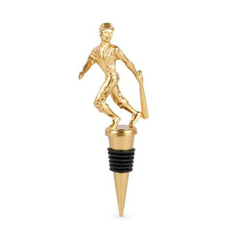 Baseball Trophy Wine Stopper by Foster & Rye.