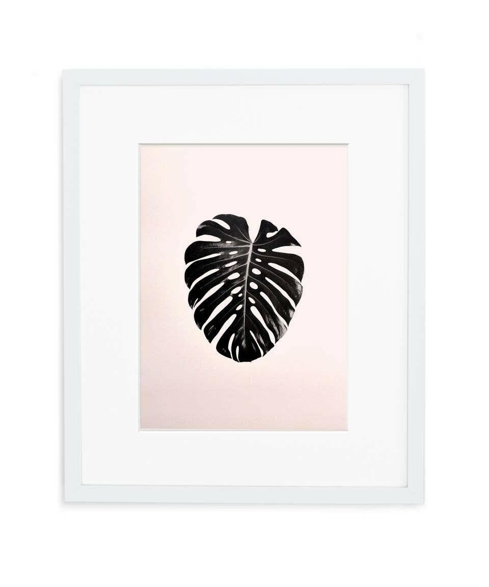 Monstera Art Print.