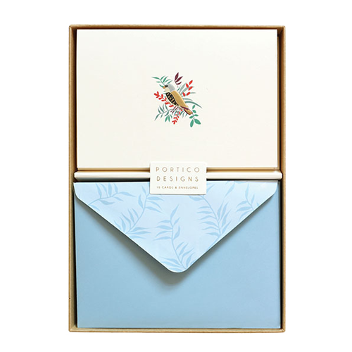 Boxed Notecard Set - Tropical Bird