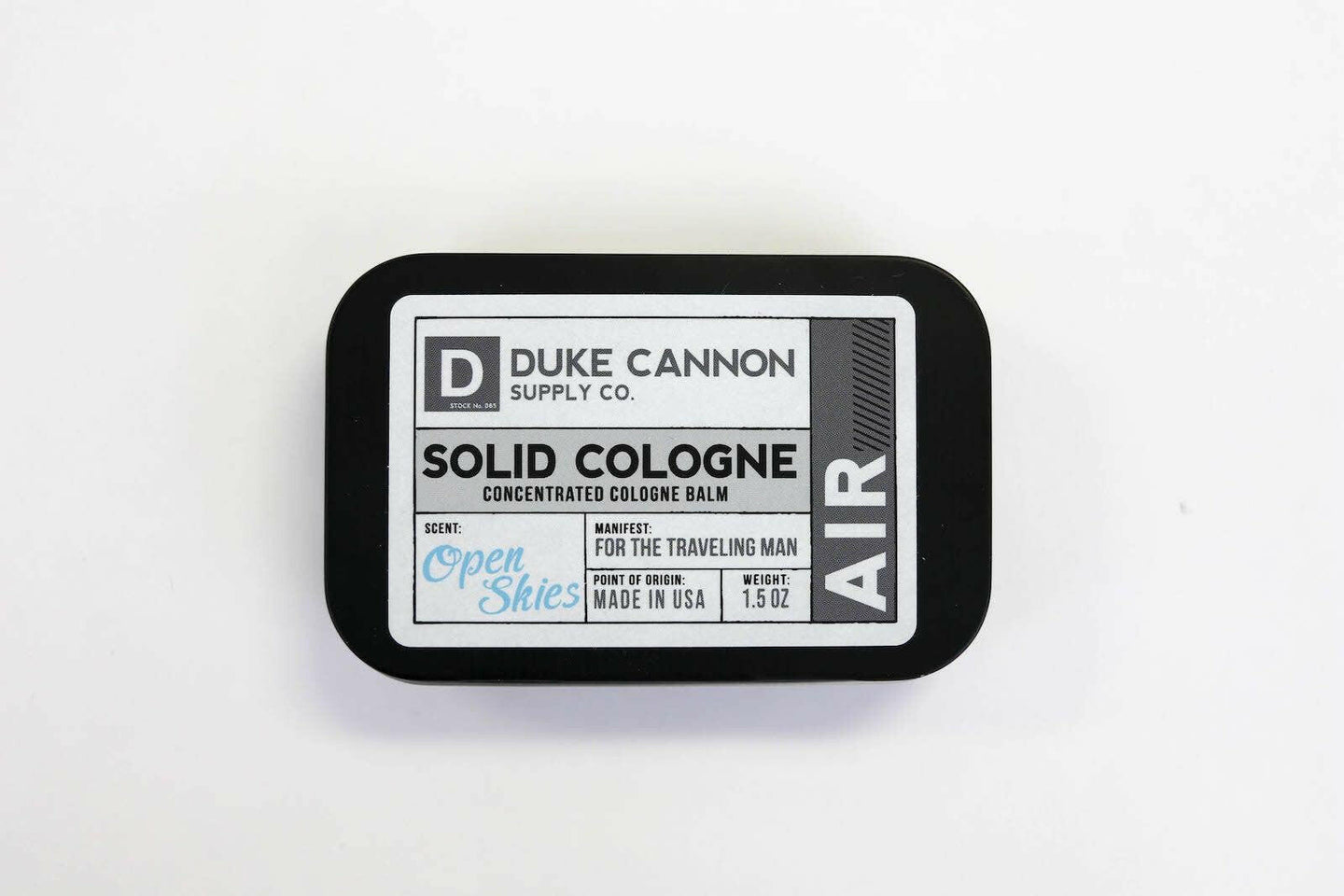 Solid Cologne - Air.