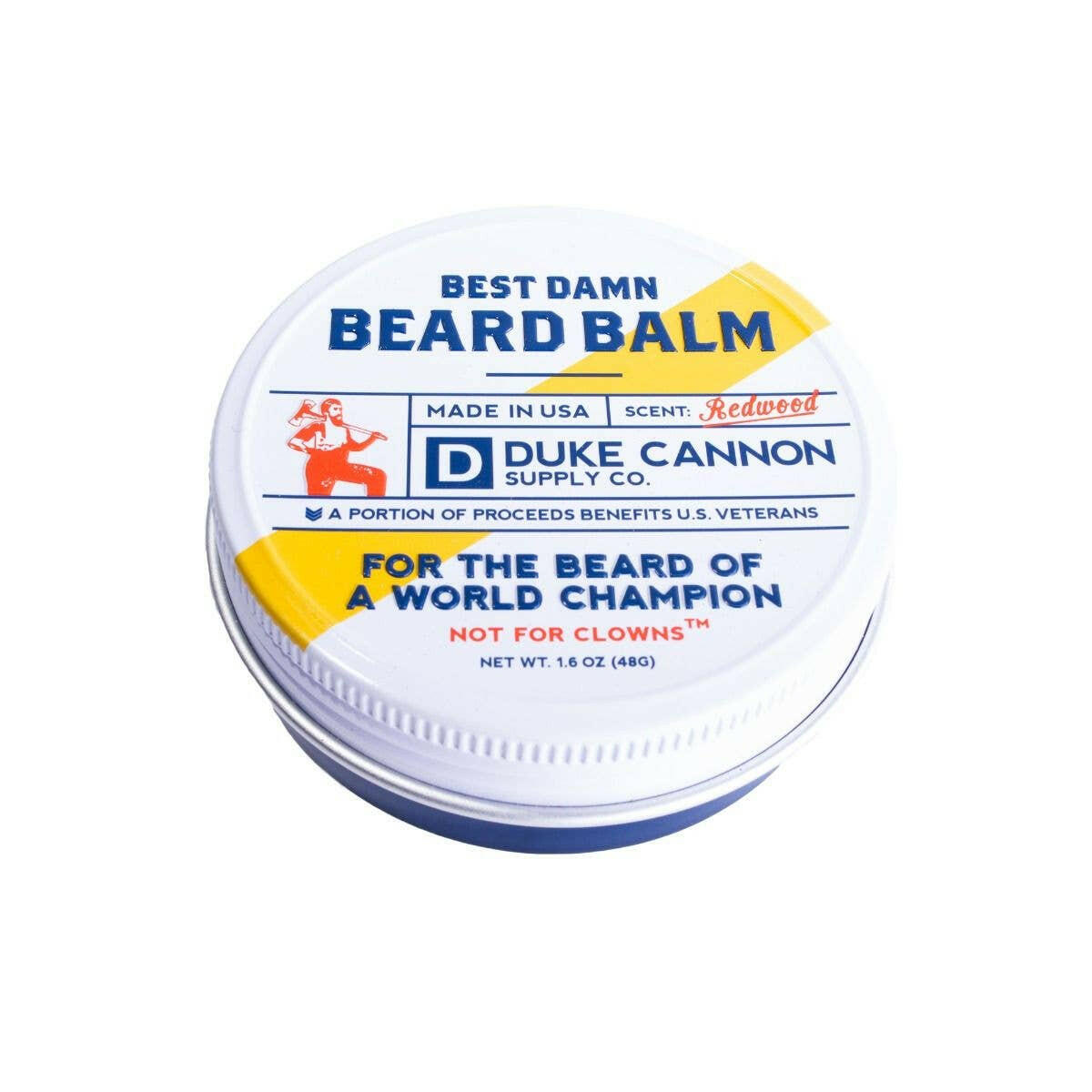 Best Damn Beard Balm.