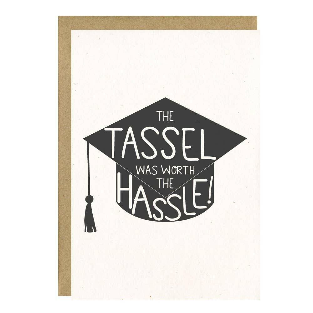 Tassel Graduation Card.