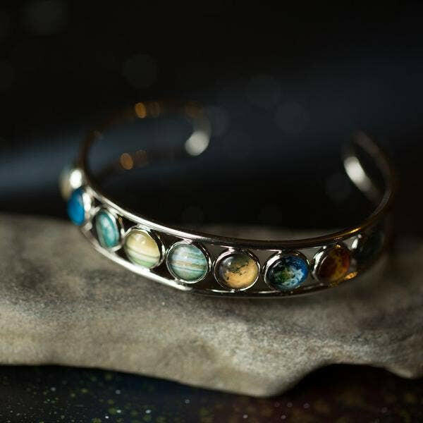 Stackable Solar System Cuff.