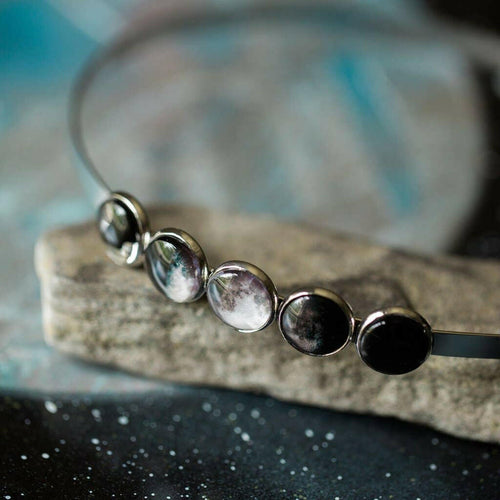 Moon Phase Headband.