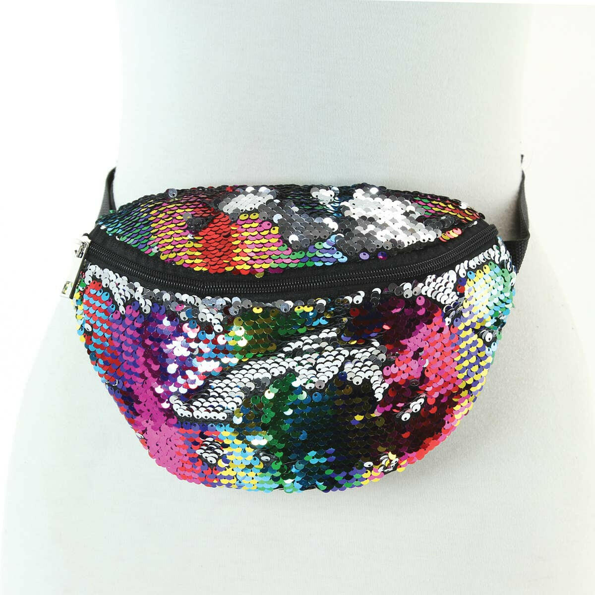 Sequin Fanny Pack.