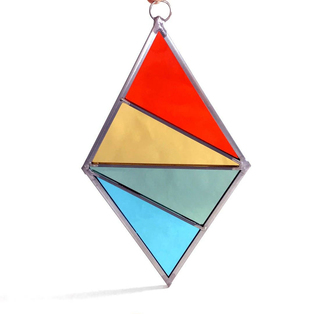 Ornament Diamond - Rainbow