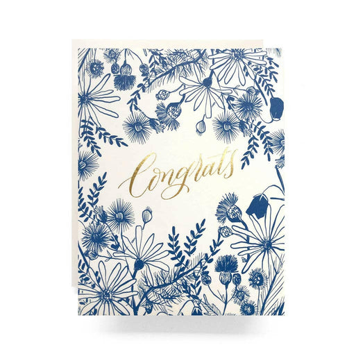 Meadow Congrats Card.