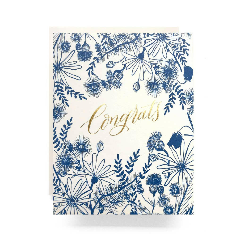 Meadow Congrats Card.