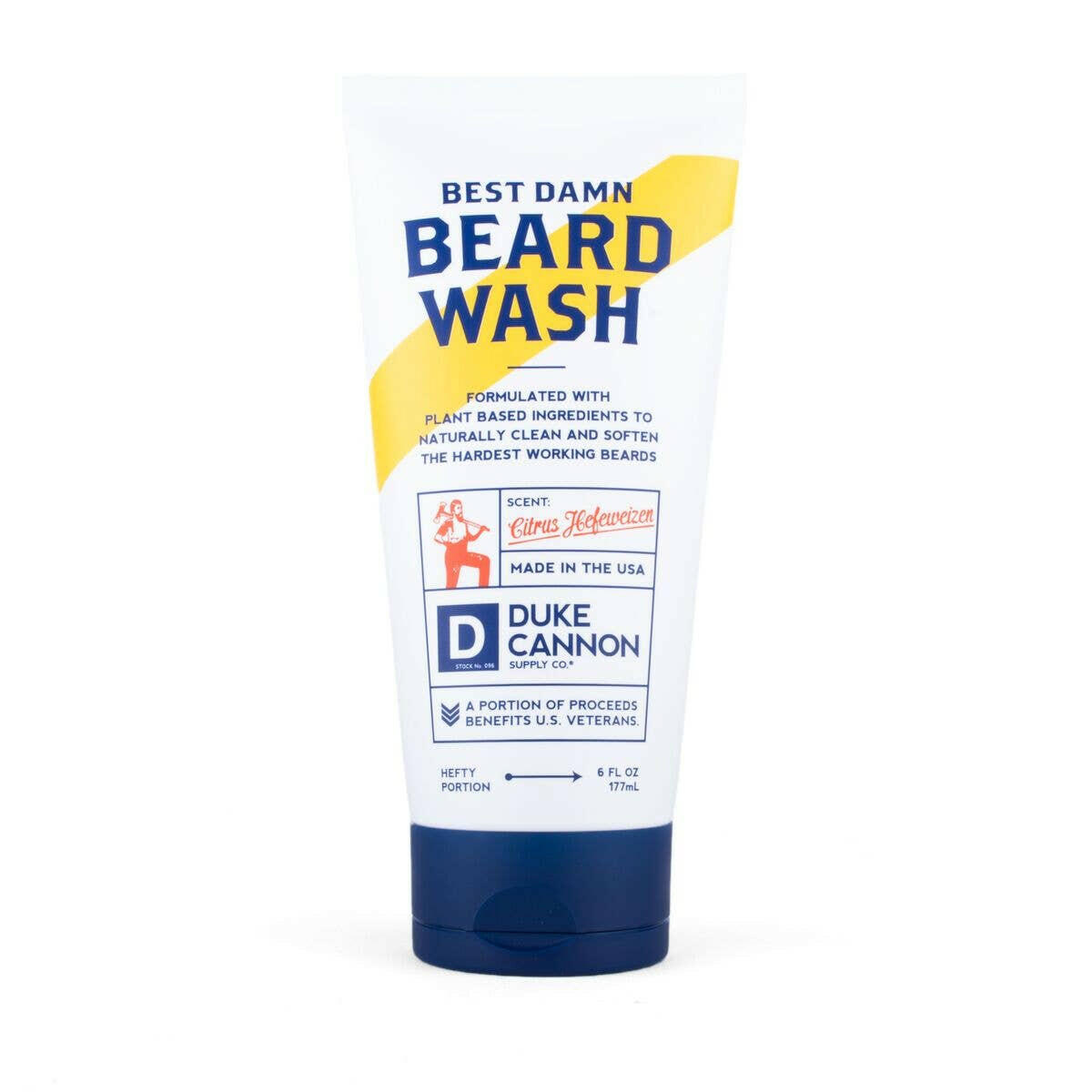 Best Damn Beard Wash.