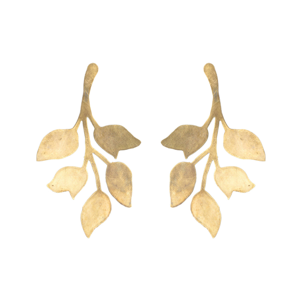Single Gold Ophelia Earring
