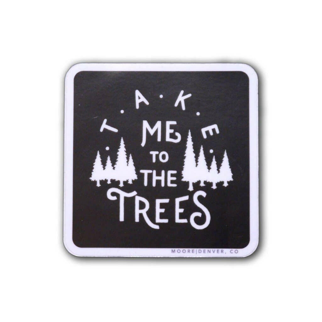 The Trees Sticker.