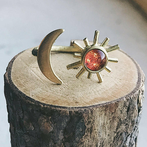 Sun and Moon Ring.