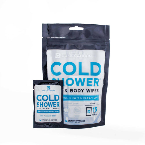Cold Shower Cooling Field Towels - 15 Pack.