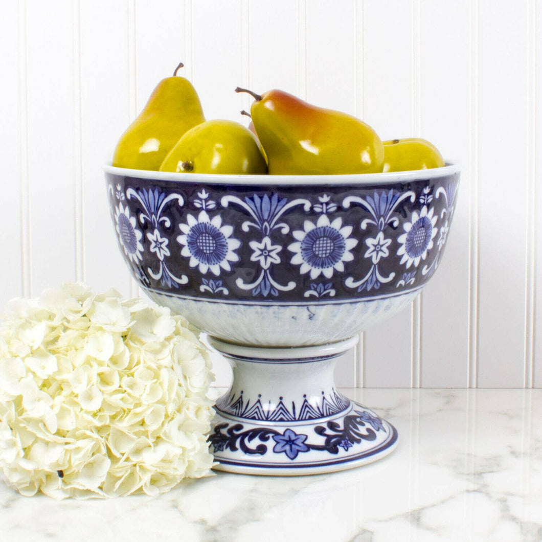 Blue Chinoiserie Bowl