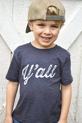 Y’all - Toddler Tee